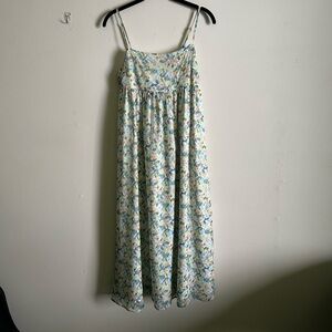 Abercrombie & Fitch Floral Midi Dress